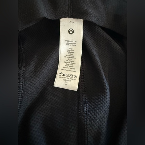 Lululemon Black Athletic Cap - Picture 8 of 8